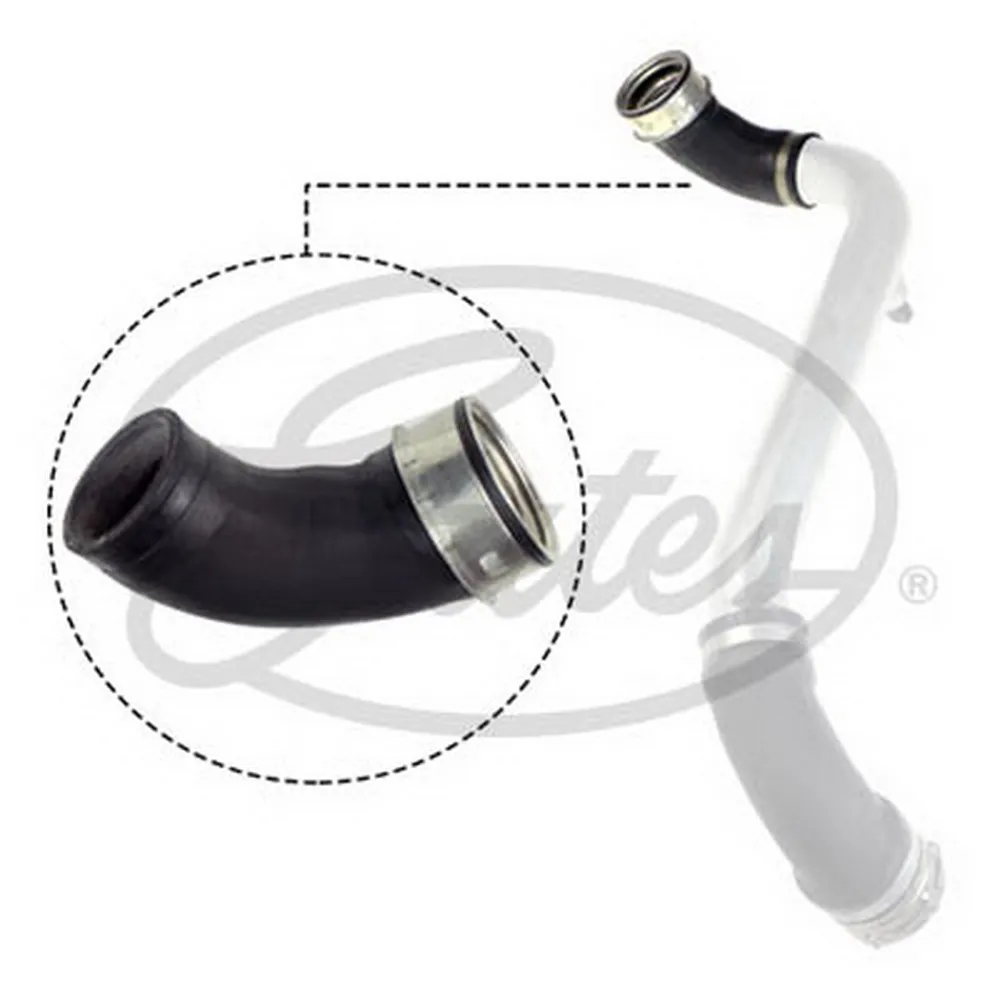 Патрубок впускной BMW X5(E53) mot.M57 GATES 09-0751