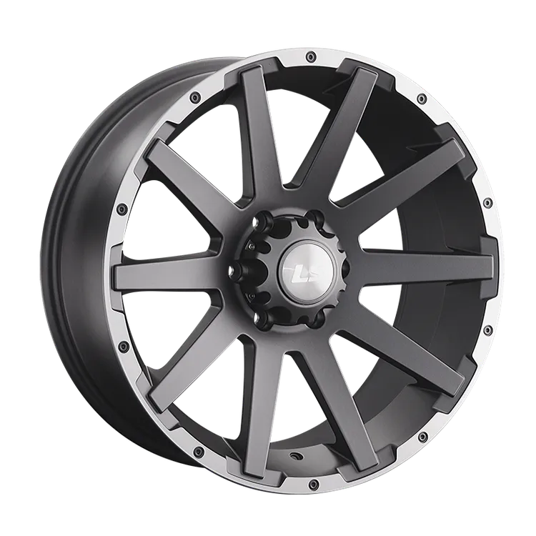 Диск литой R20 9J 6x139.7/106.1 ET20 LS LS 1302 MGML S083997