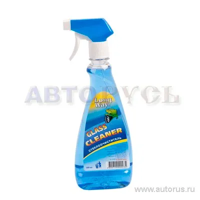Очиститель стекла Long Way, 0,5л