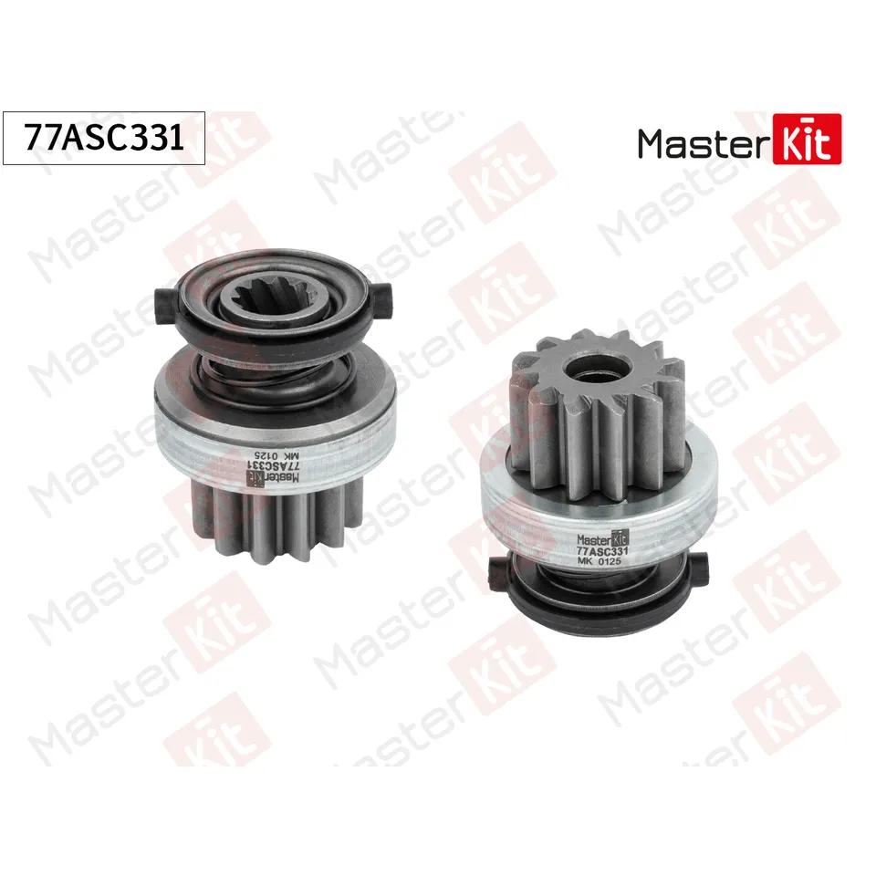 Бендикс стартера FORD TRANSIT 06- 77ASC331 MASTERKIT 77ASC331