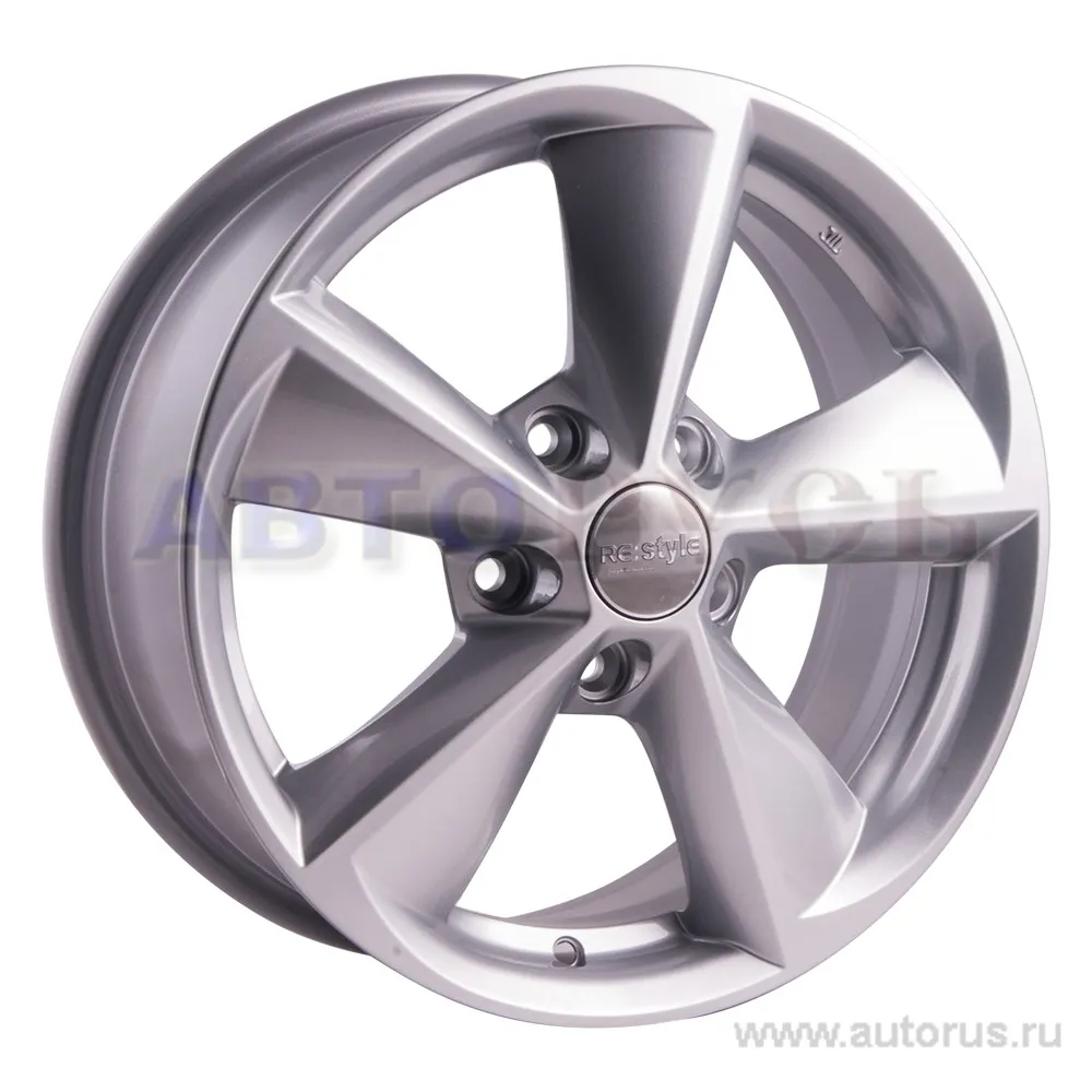Диск литой R16 6.5J 5x112/57.1 ET50 КИК Octavia A5 681 сильвер 13353