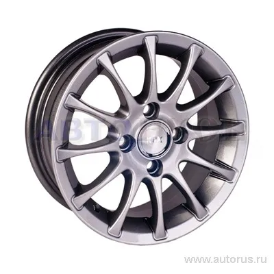 Диск литой R13 5.5J 4x98/58.6 ET38 КИК Ореол платинум 8290