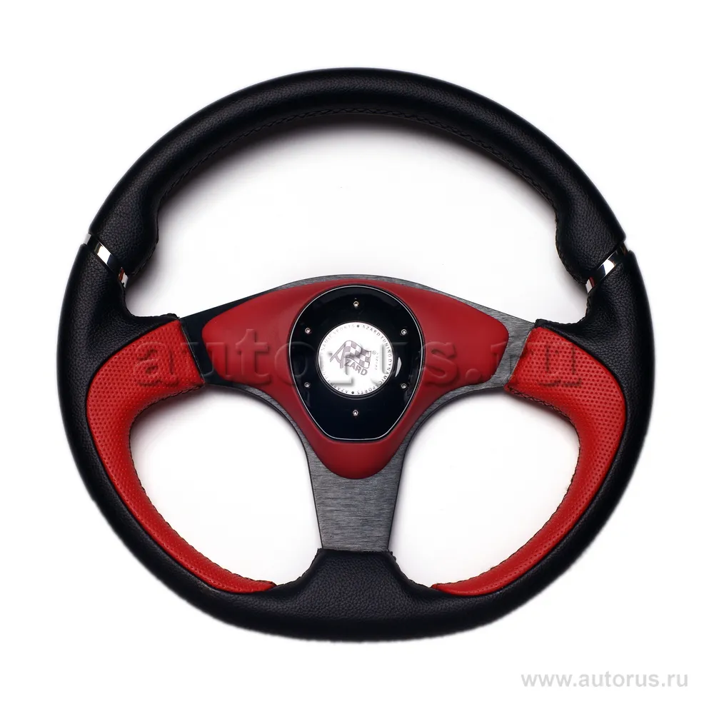 Колесо рулевое спорт красное Azard YZ-5151 VSK-00065243