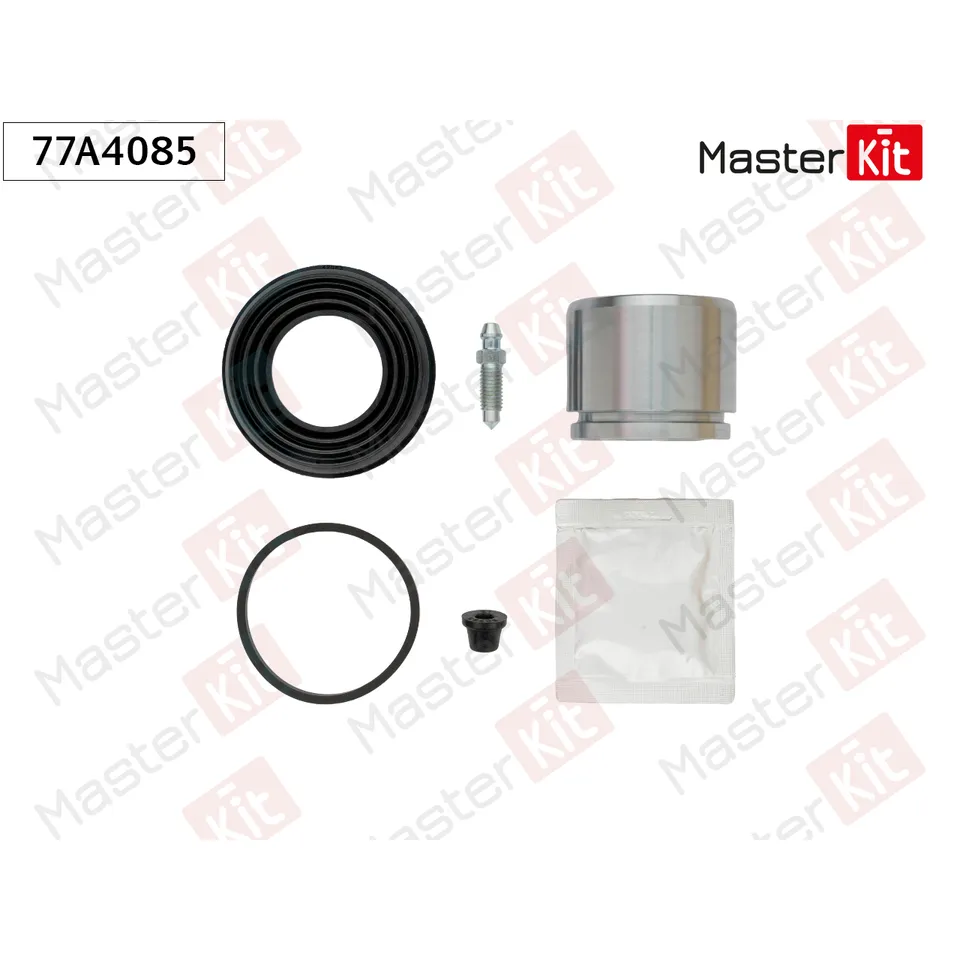 Ремкомплект тормозного суппорта+поршень Opel OMEGA A (V87) 1986 - 1994 MASTERKIT 77A4085