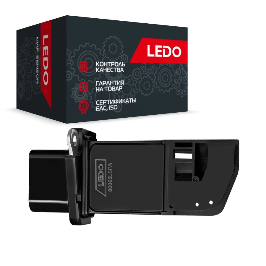 Датчик расхода воздуха LEDO 80065LSPA