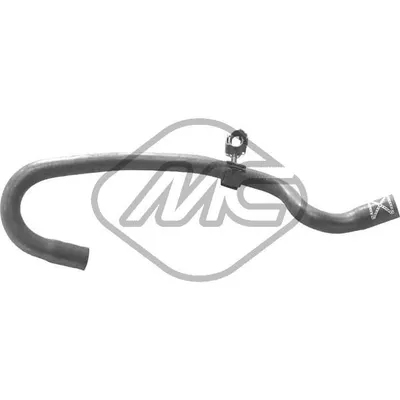 ПАТРУБОК РАДИАТОРА VW Jetta Metalcaucho 99490