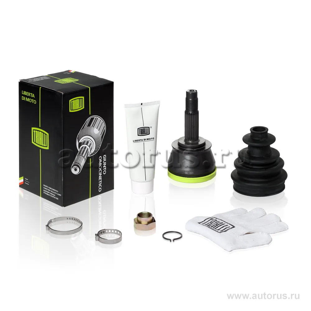 ШРУС для а/м Fiat Albea (02-) 1.4i MT (наруж.) TRIALLI GO 1601