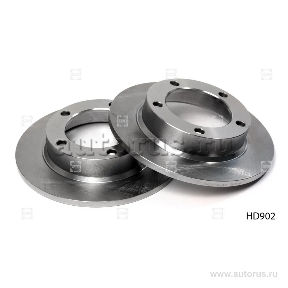 Диск тормозной передний CHEVROLET NIVA (2123 ), LADA NIVA (2121, 4X4) HOLA HD902