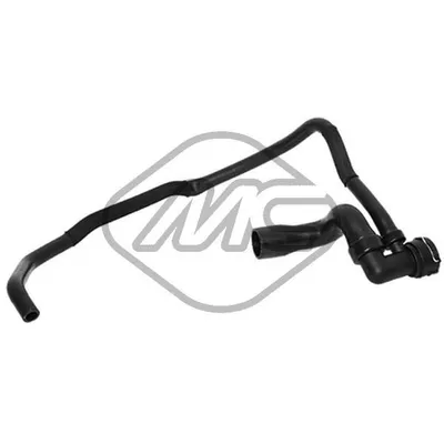 Патрубок радиатора OPEL ASTRA J METALCAUCHO 07695