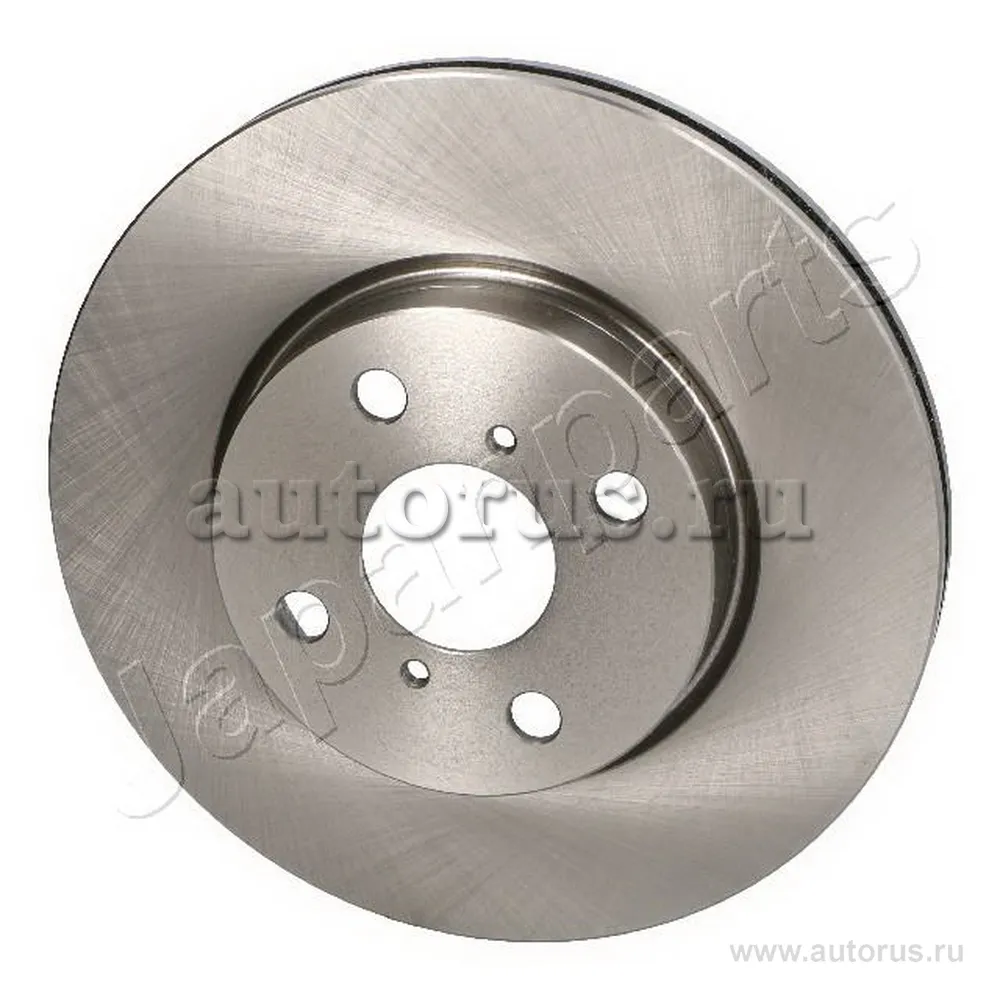 Диск тормозной передний TOYOTA YARIS II 05-11 /VENT D=258MM JAPANPARTS DI-284