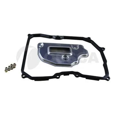 Фильтр масляный в акпп с прокладкой (09g 321 370)  seat, skoda, vw 04