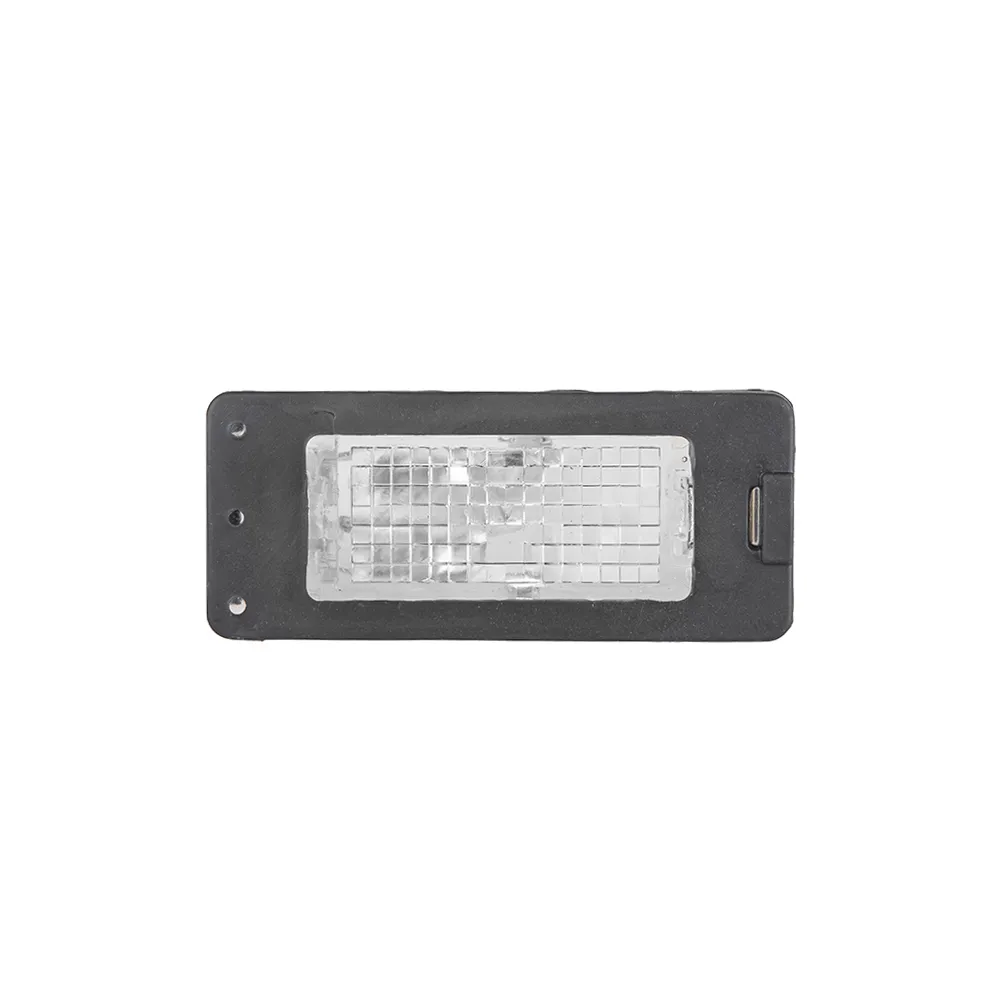 Фонарь подсветки номерного знака L=R для VOLKSWAGEN Polo (10-) GANZ GIP06106