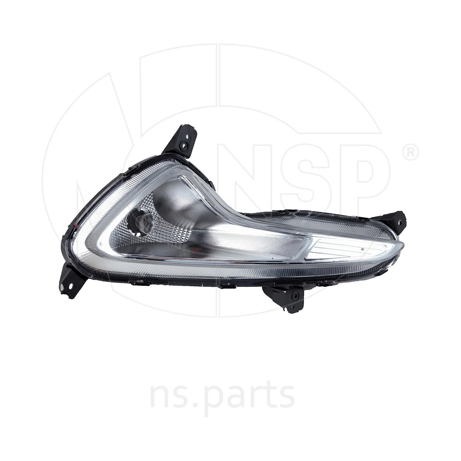 Фара противотуманная левая HYUNDAI Solaris (15-)