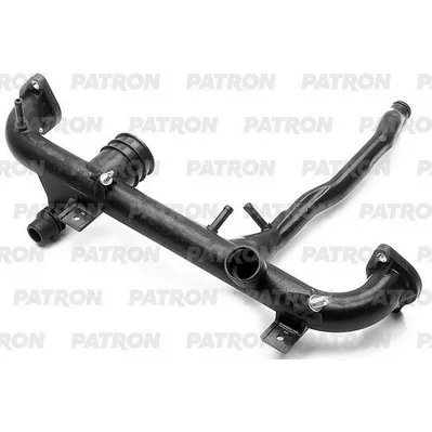 Патрубок радиатора AUDI: A4 3.0 2001-2007, A6 3.0 2001-2007 PATRON PH2464