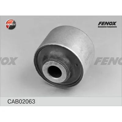 Сайлентблок MITSUBISHI PAJERO II V14W-V55W 91-04 ЗАДНЕГО ПРОДО FENOX CAB02063