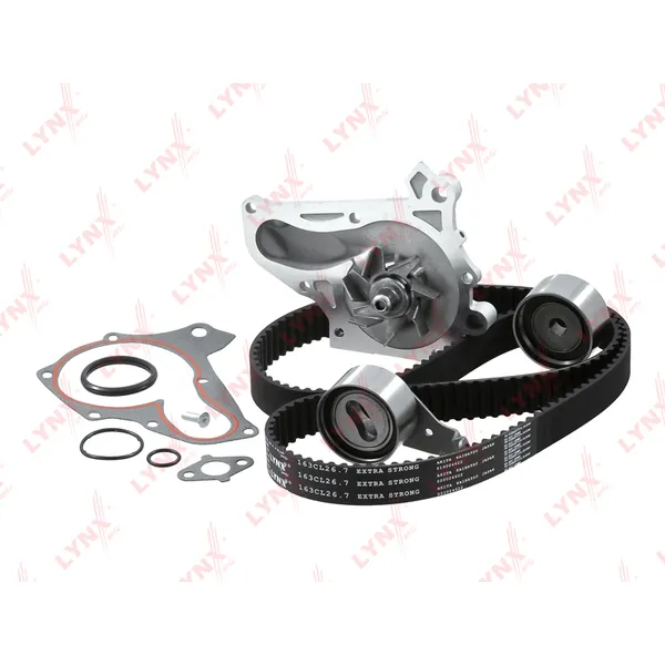 Комплект ремня ГРМ с водяным насосом (3S-FE, 4S-FE, 5S-FE) TOYOTA Avensis(T22) 2.0 97-0 LYNXauto PW-1115