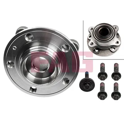 Ступица передняя в сборе VOLVO XC 90 02-> FAG 713 6186 10
