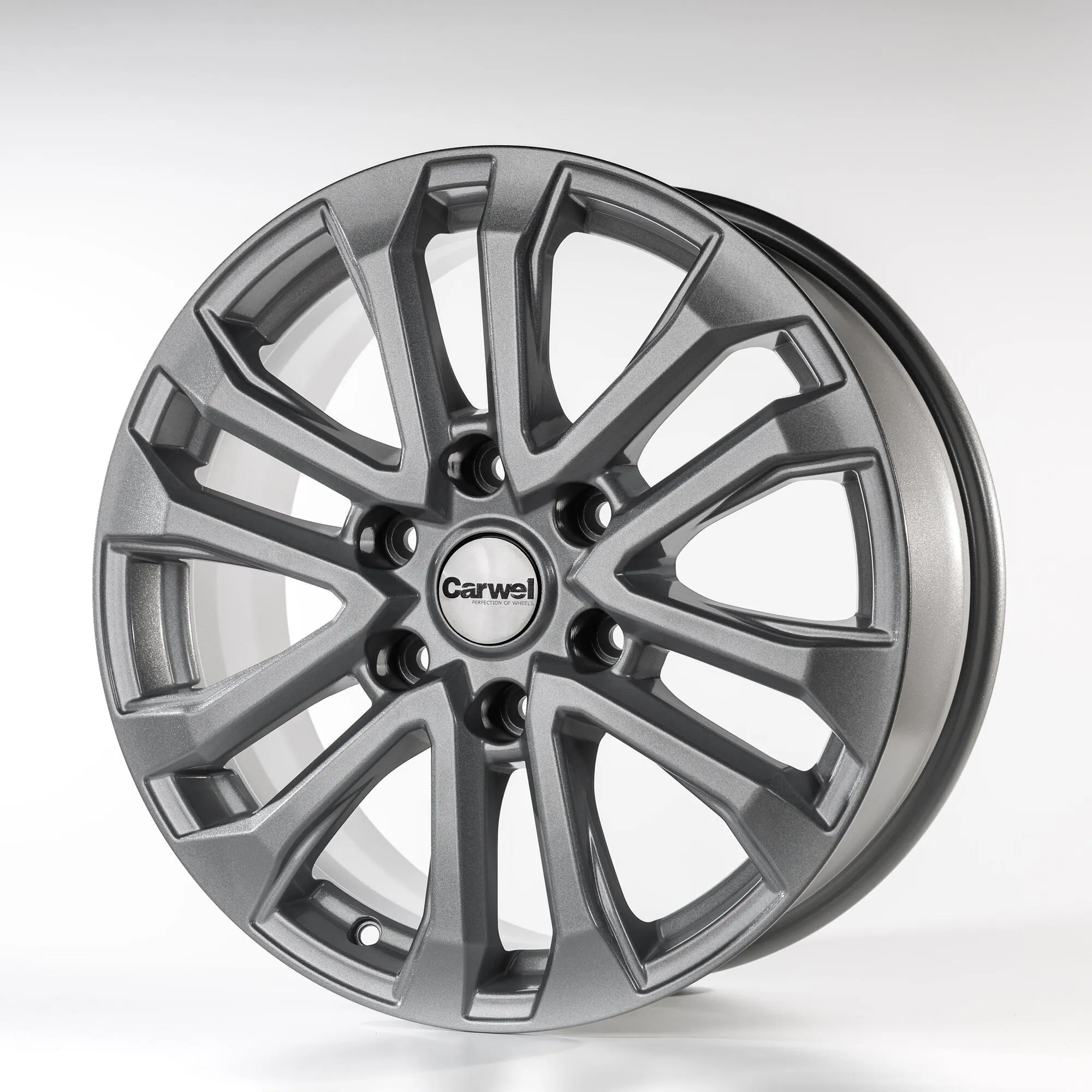 Диск литой R18 7.5J 6x139.7/93.1 ET45 Carwel Пур 1805 SLT 00110958