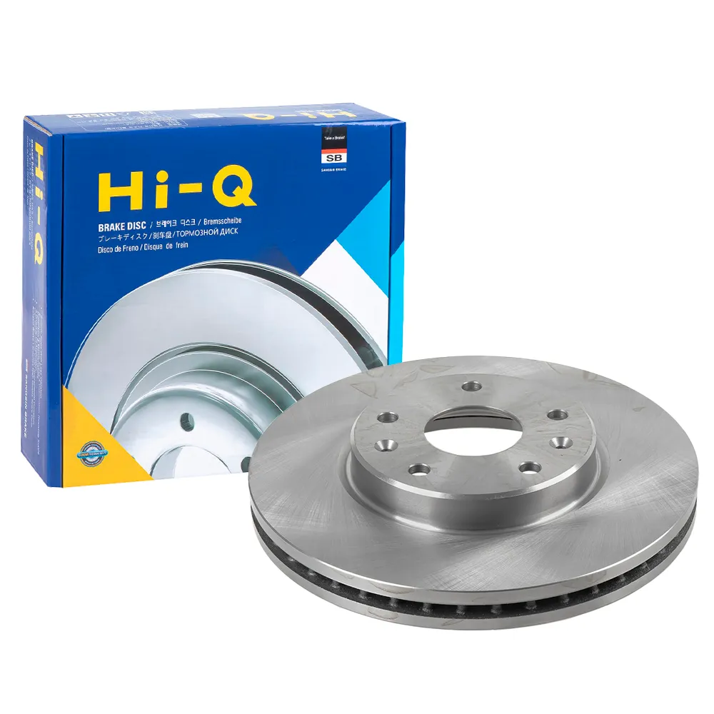 Диск тормозной передний CHANGAN CS75/UNI-T SANGSIN BRAKE SD8114
