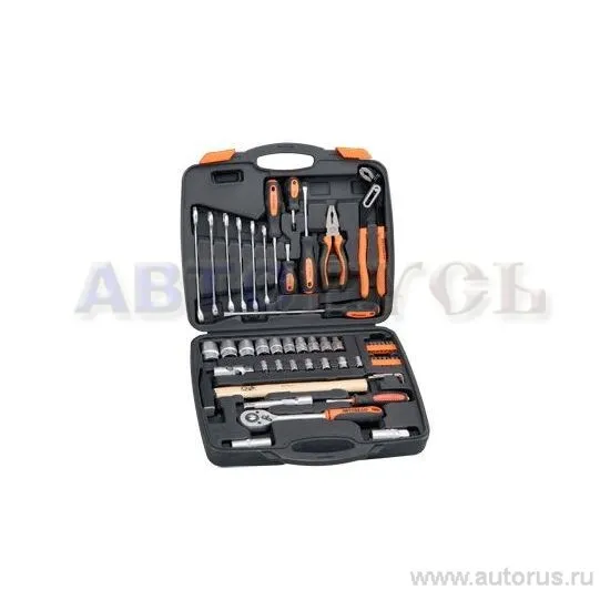 Набор инструмента 1/2DR 1/4DR АвтоDело 39856