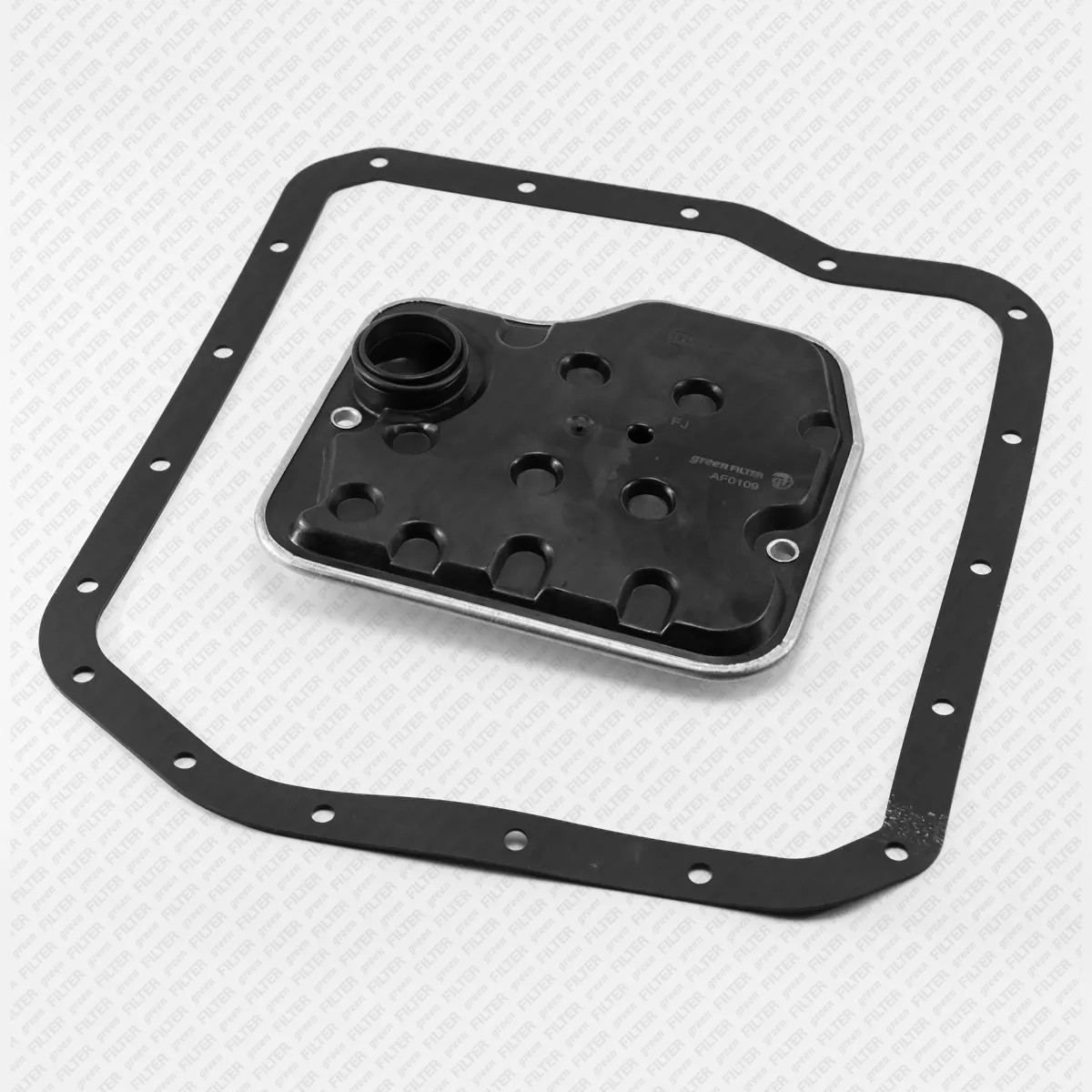 Фильтр АКПП с прокладкой TOYOTA Avensis 03->/Camry 01->/RAV4 05->/Alphard 0 GREEN FILTER AF0109