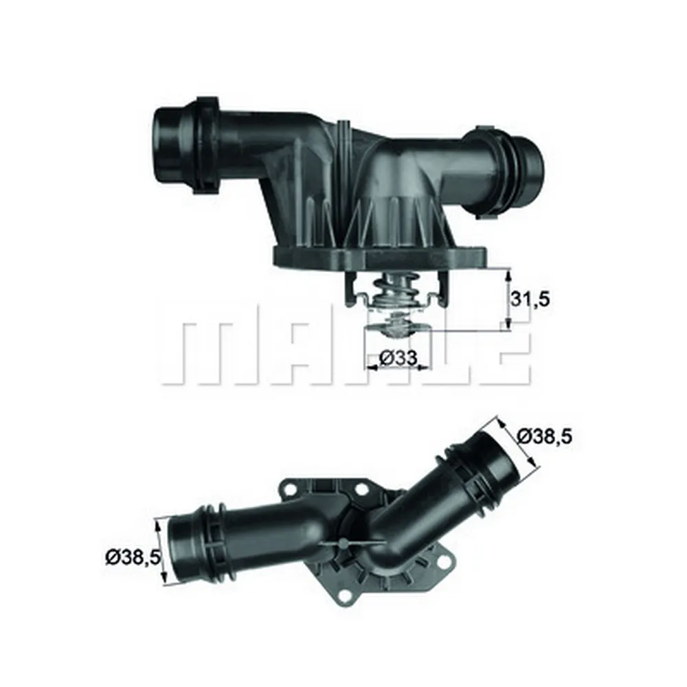 Термостат KNECHT/MAHLE TI 25 85