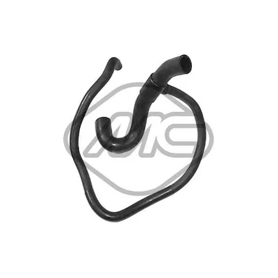 Трубка системы охлаждения CORSA-B D-TD Metalcaucho 08260