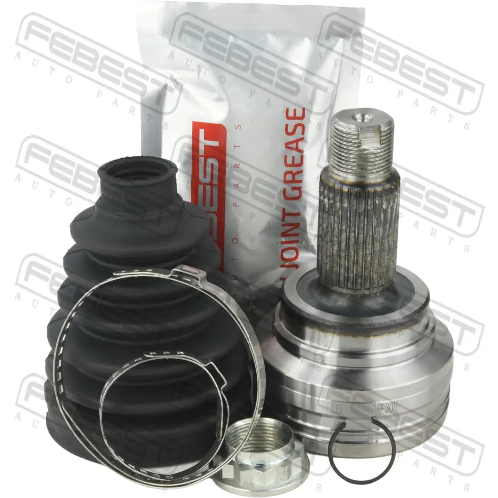 ШРУС наружный задний 30x57.2x28 BMW 3 F30 2011-2015 [ECE] FEBEST 1910-F30R