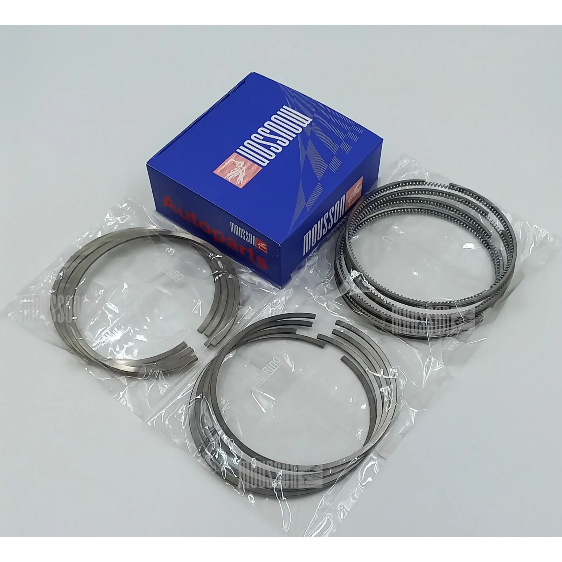 Кольца комплект TOYOTA 5L/-E 99.5X2.0X1.5X4.0 стандарт на 1 цилиндр MOUSSON SRS5LSTD