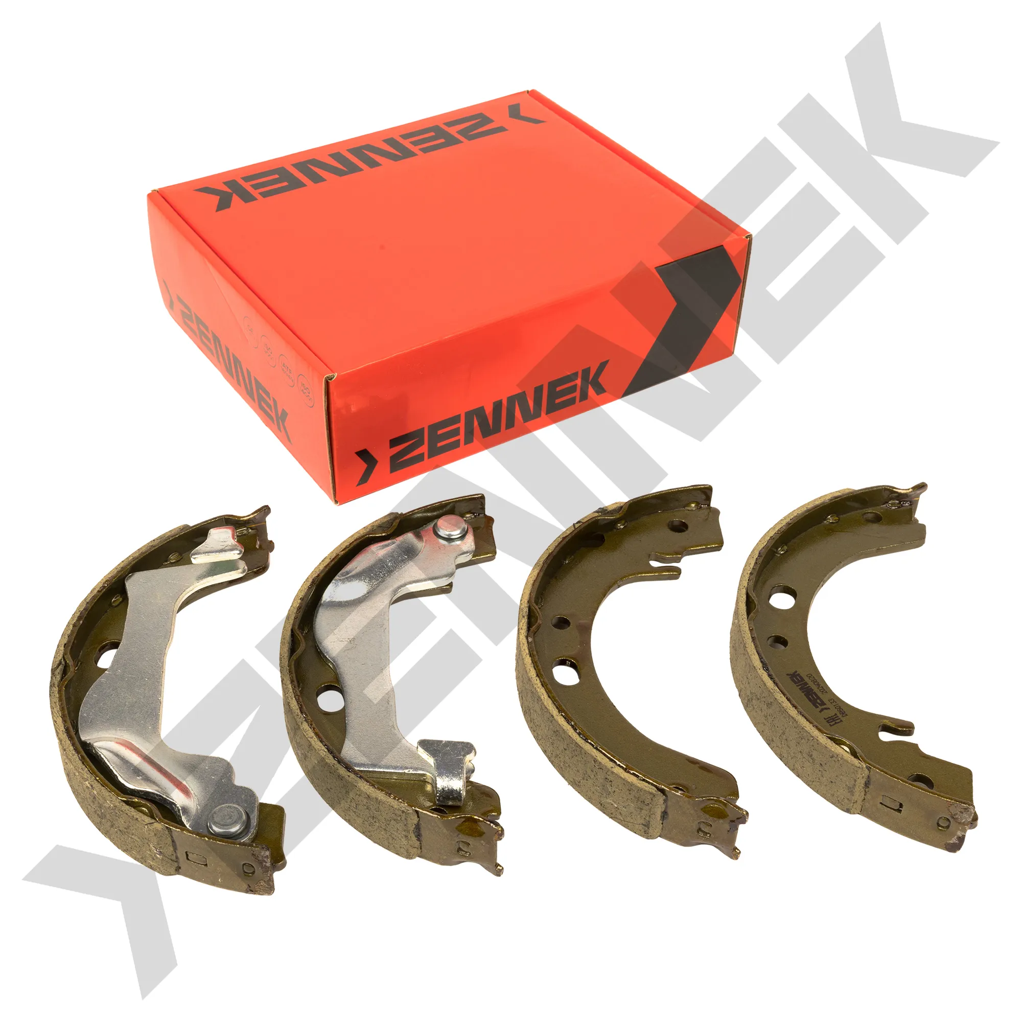 Колодки тормозные барабанные TOYOTA COROLLA 00-, COROLLA Verso 04-09 ZENNEK DBS0133