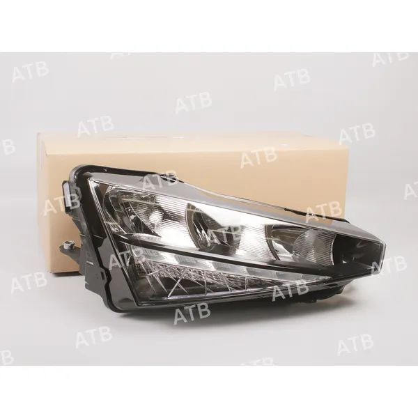 Блок фара Skoda Rapid 2 2020-2023 LED под эл. кор. правая ATB 1ASR2282R