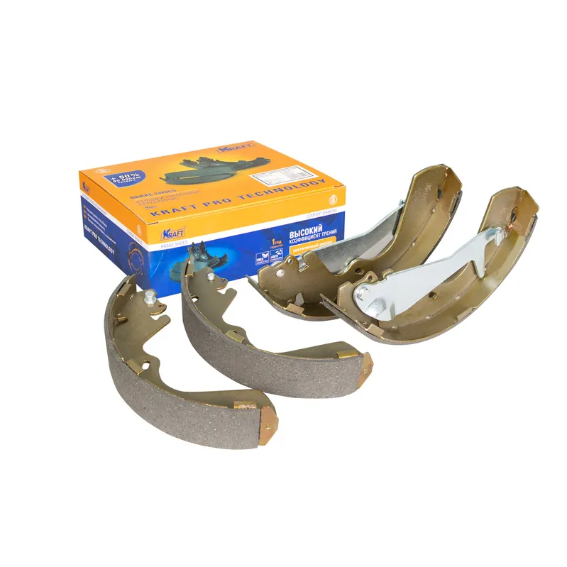 Колодки барабанные KRAFT KT091513