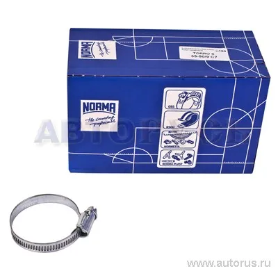 Хомут Норма 35x50
