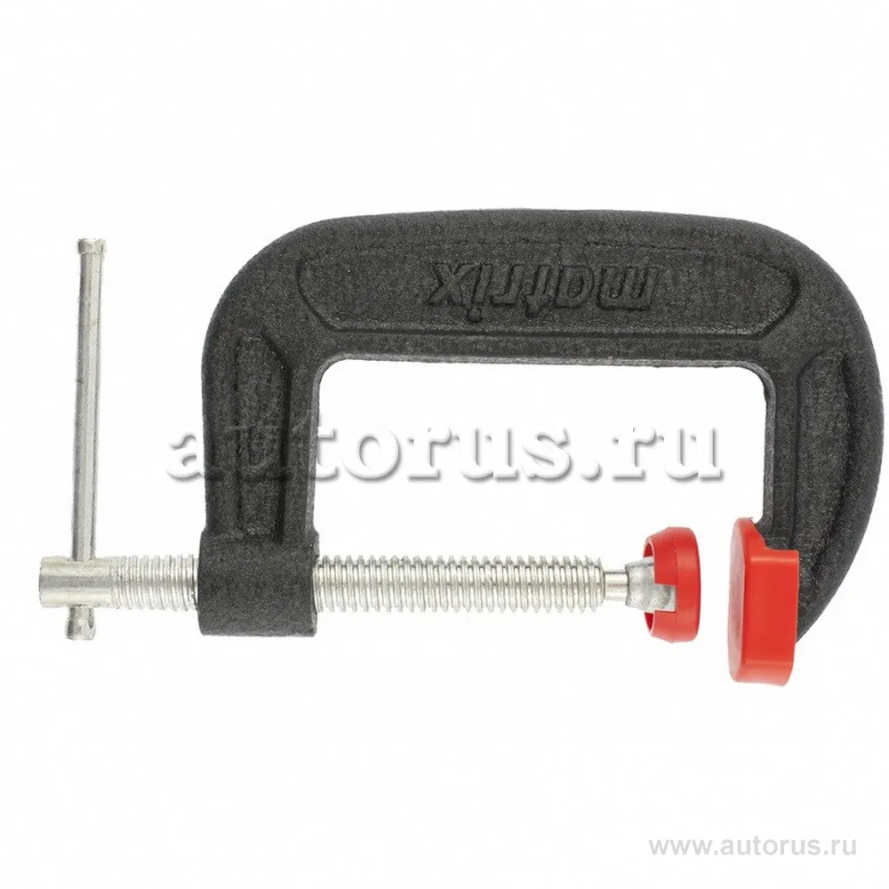 Струбцина G-образная, 75 мм MATRIX Master 20603 MATRIX 20603