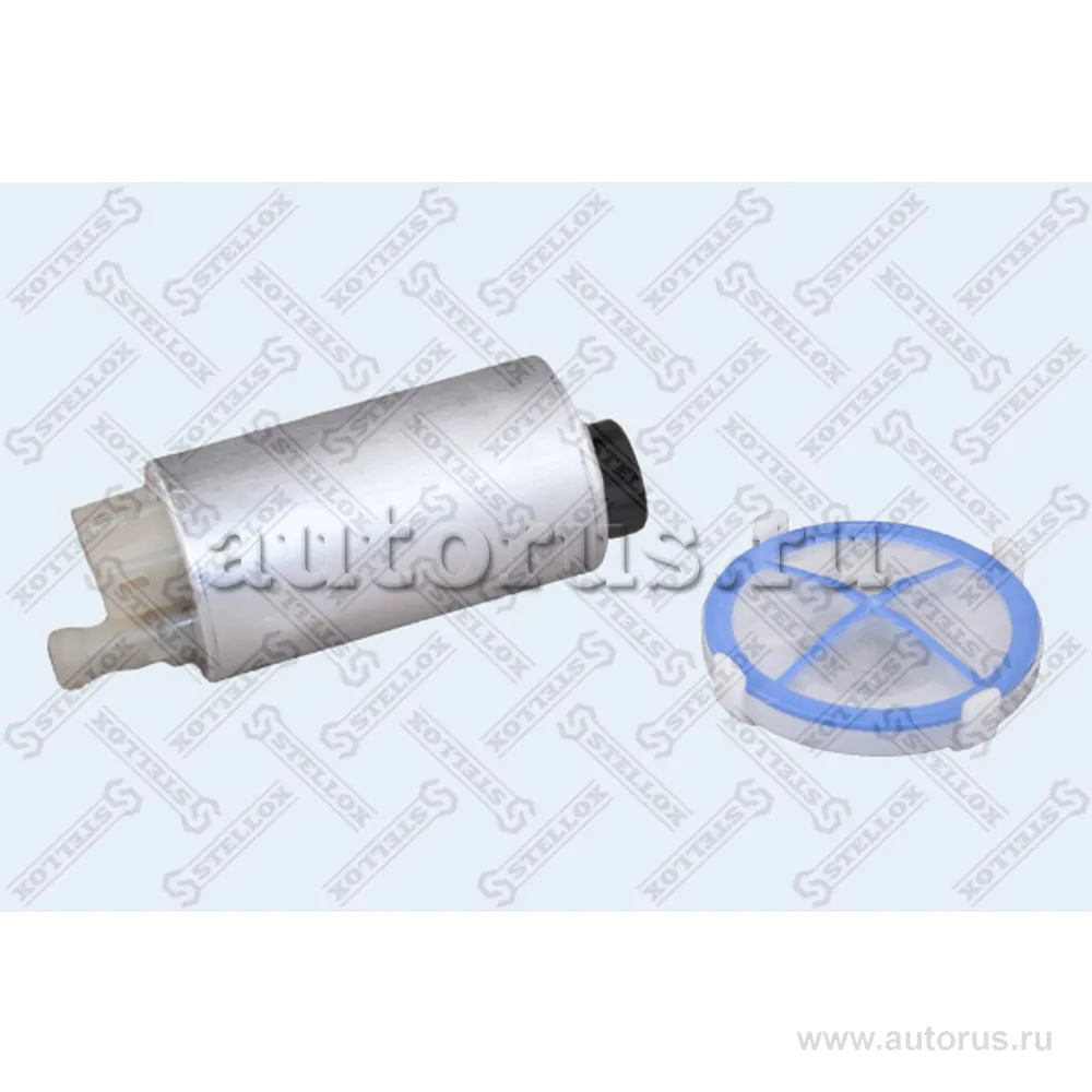 Насос топливный электрический с фильтром 0.2bar VW Golf/Jetta/Pass STELLOX 10-01134-SX