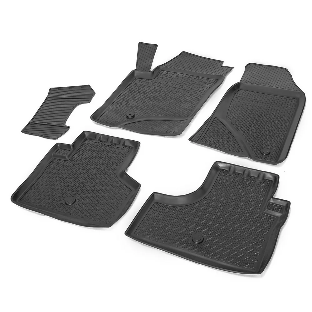 Коврики салона, RIVAL, для Chevrolet Niva I рестайлинг 2009-2020/ Lada Niva 2020-2021/ Lada Niva Tra CHEVROLET Niva II/LADA Niva 4x4 11004001