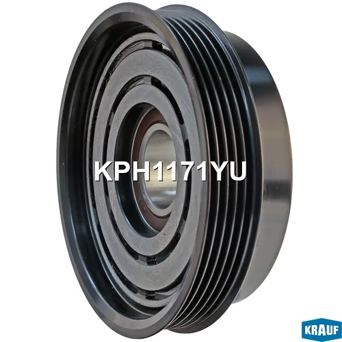 Шкив компрессора кондиционера KRAUF KPH1171YU