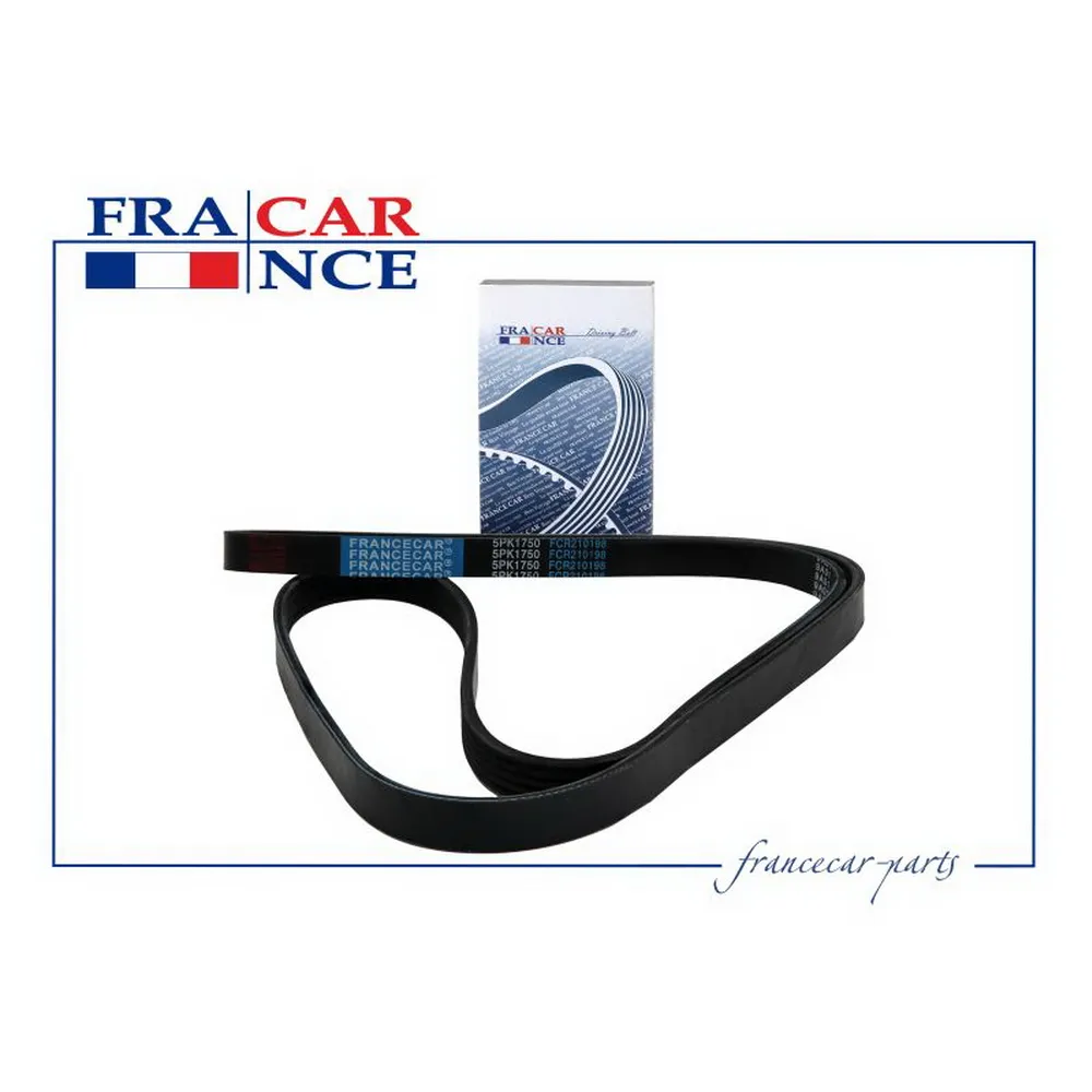 Ремень генератора FRANCE CAR FCR210198 FRANCECAR FCR210198