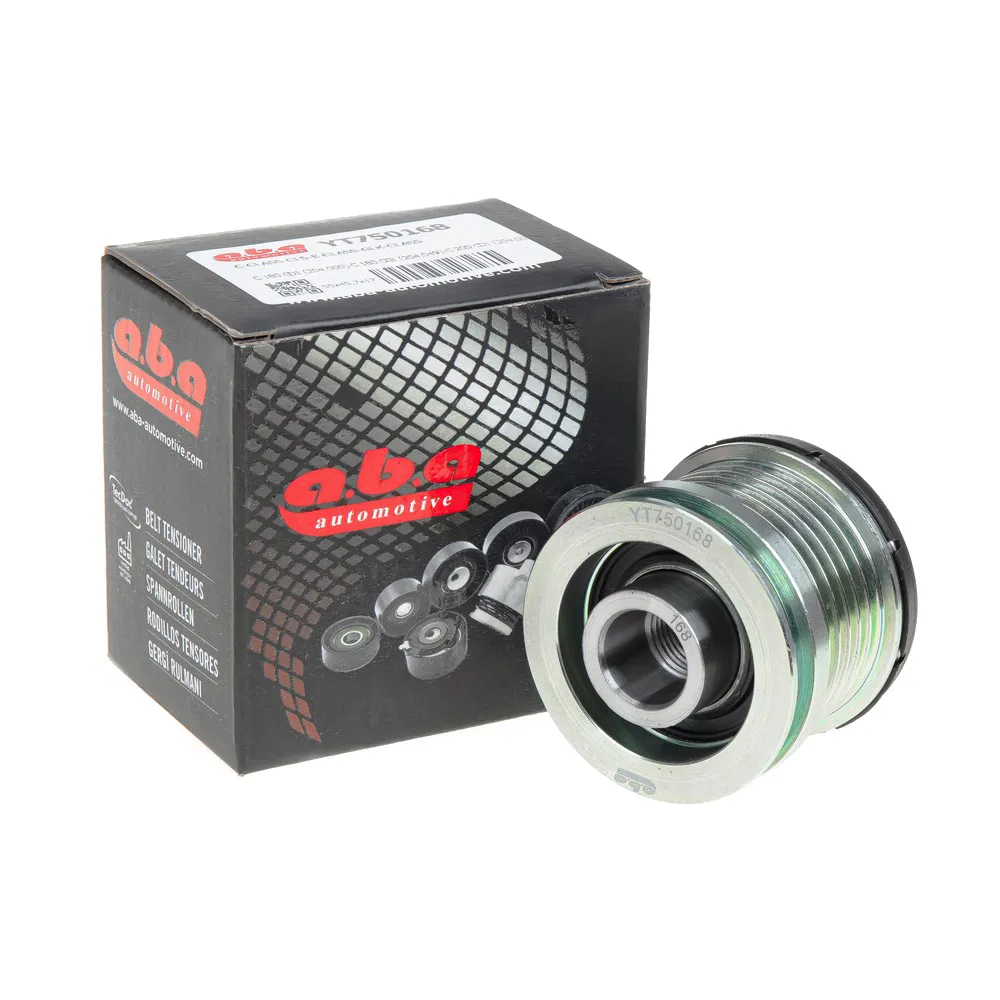 Шкив генератора MERCEDES-BENZ C CLASS CLS E CLASS GLK CLASS M CLAS ABA AUTOMOTIVE YT750168