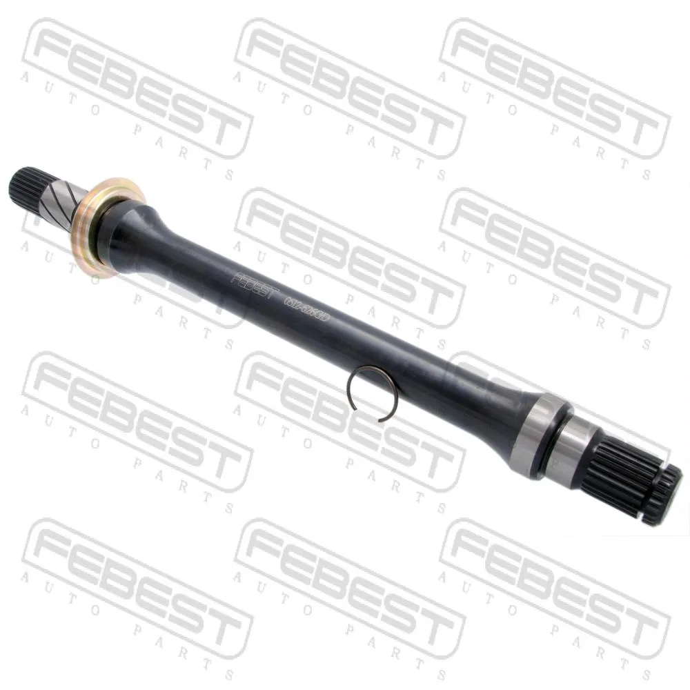 Полуось R 26x406.5x26 MAZDA 626 GD 1987-1991 [EU] FEBEST 0512-626GD