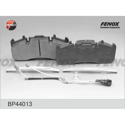 Колодки тормозные дисковые RVI MAGNUM, PREMIUM, MIDLUM; VOLVO FL, ELSA 225-1 FENOX BP44013