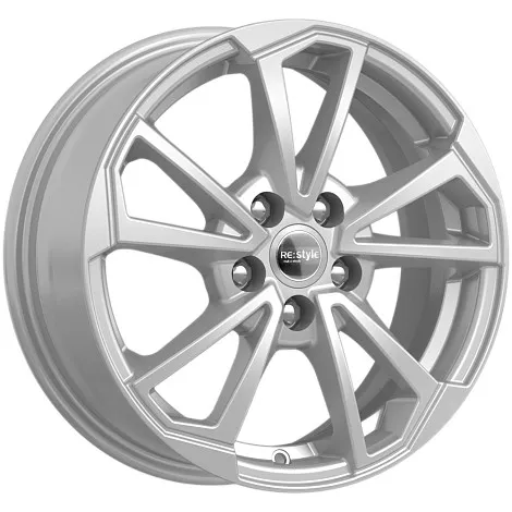 Диск литой R15 6J 5x100/57.1 ET40 КИК КС1005 сильвер 78939