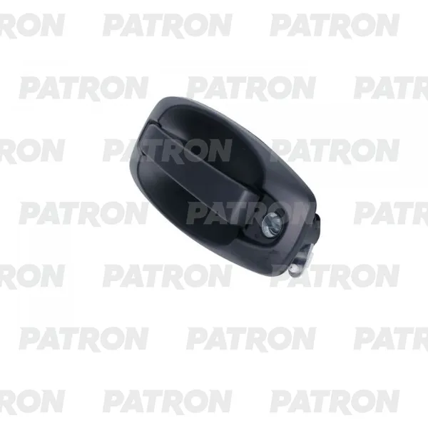 Ручка наружная двери передн лев с отверстием под замок Fiat Doblo 2010- PATRON P20-0276L