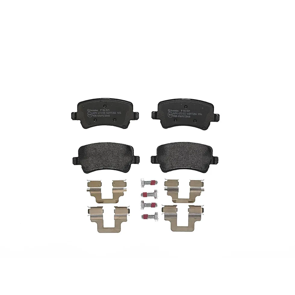 Колодки тормозные дисковые P 86 021 BREMBO P86021