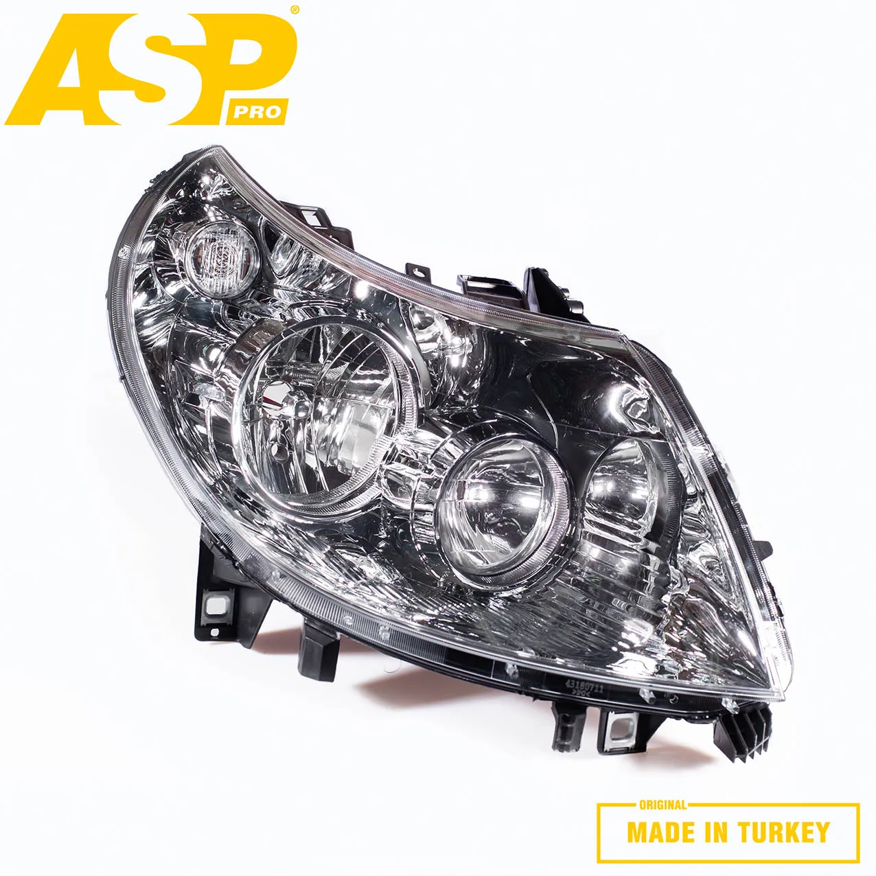 Фара передняя R CITROEN Jumper/FIAT Ducato/PEUGEOT Boxer 2006-> ASP LF8004