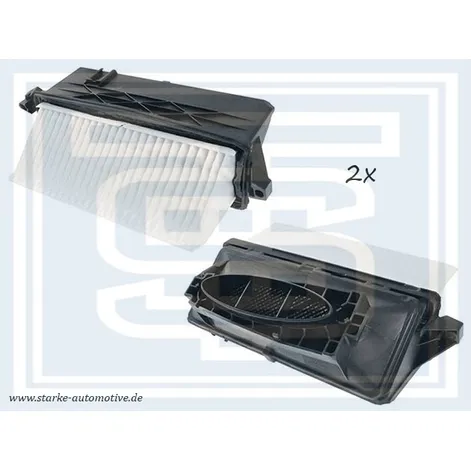 Фильтр воздушный MER Mot.642 W166/W222 ком-кт STARKE 102-106