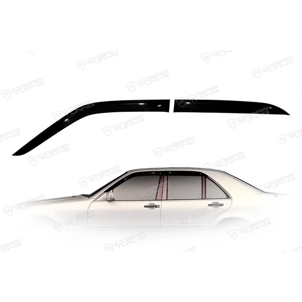 Деф. накл. MERCEDES S-class (1991-1998, кузов W140) седан COBRA Cobra tuning M31890