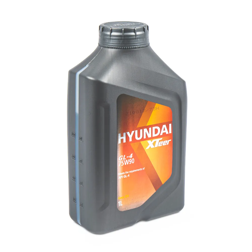 Масло трансмиссионное универсальное HYUNDAI XTeer Gear Oil-4 75W90, 1 л 1011435