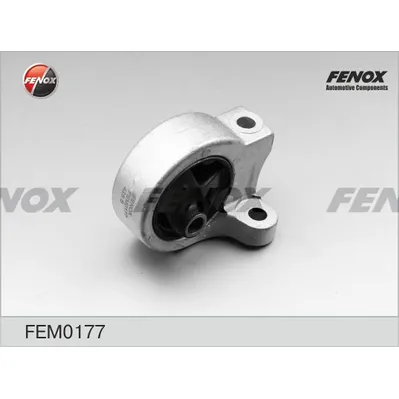 Опора двигателя NISSAN CUBE Z10 98-02, MICRA K11, RIGHT ПРАВАЯ, ГИ FENOX FEM0177