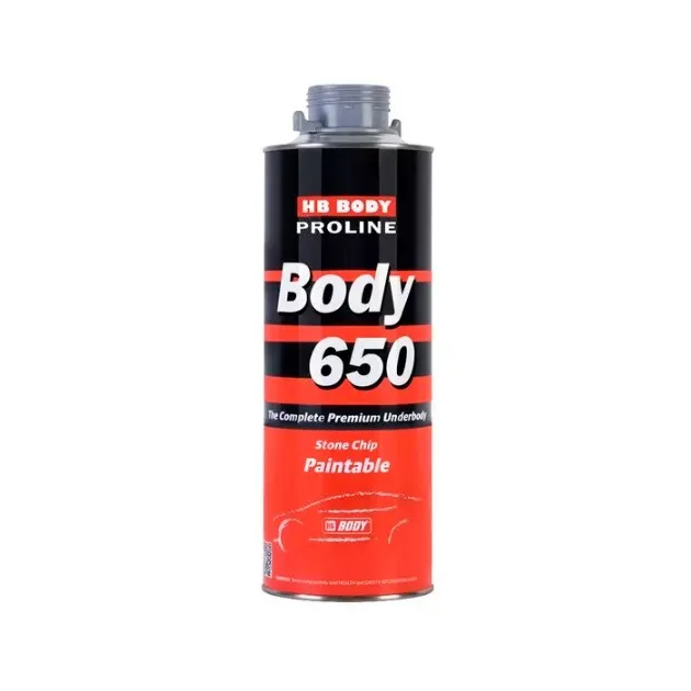 Антикор HB BODY 650 (черн.) (1кг) BODY 6509200001